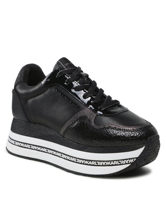 KARL LAGERFELD Superge KL64921 Črna