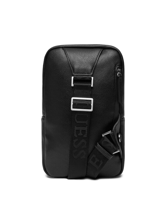 Guess Guess Плоска сумка HMBOMG P5426 Чорний