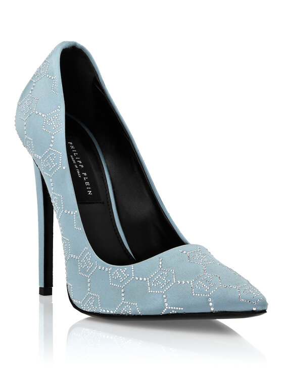 PHILIPP PLEIN PHILIPP PLEIN Décolleté 22503 Celeste