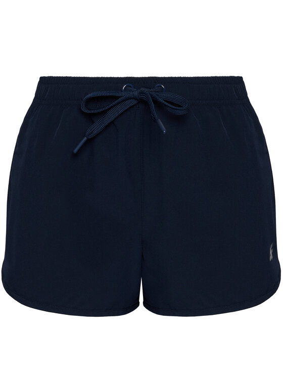4F 4F Szorty sportowe H4L21-SKDT001 Granatowy Regular Fit