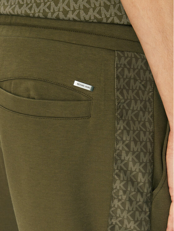 MICHAEL Michael Kors MICHAEL Michael Kors Spodnie dresowe CF552Q65MF Khaki Regular Fit