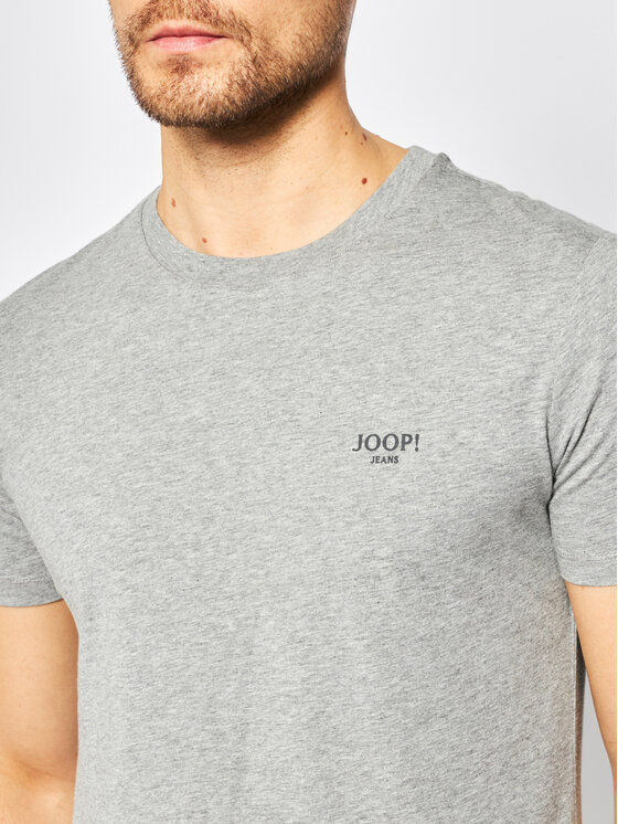 Joop Jeans T Shirt 15 Jjj 32alphis 30019671 Siva Slim Fit Modivo Hr