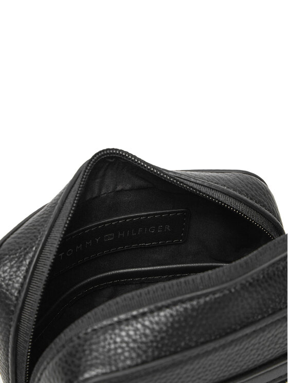 Tommy Hilfiger Tommy Hilfiger Crossover torbica Th Central Mini Reporter AM0AM13204 Crna