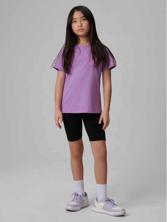 4F 4F T-shirt 4FJRSS26TTSHF3554-51S Viola Regular Fit
