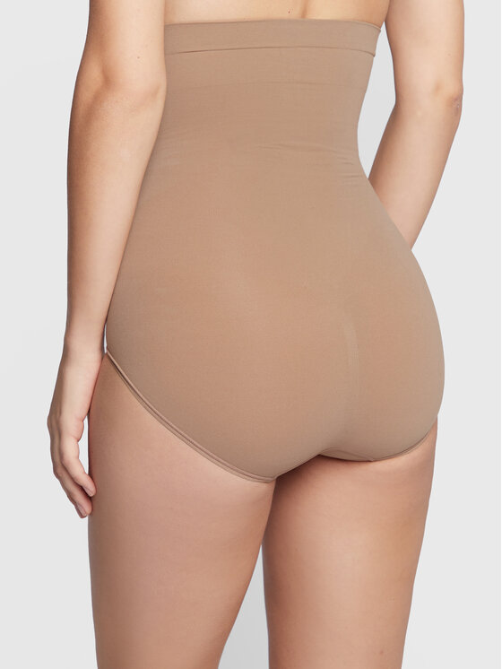 SPANX SPANX Bielizna modelująca dolna Higher Power Power Collection 2746 Beżowy