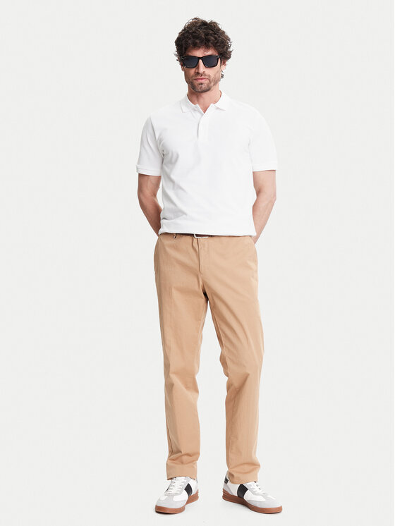 Pierre Cardin Pierre Cardin Поло C5 21354.2110 Білий Regular Fit