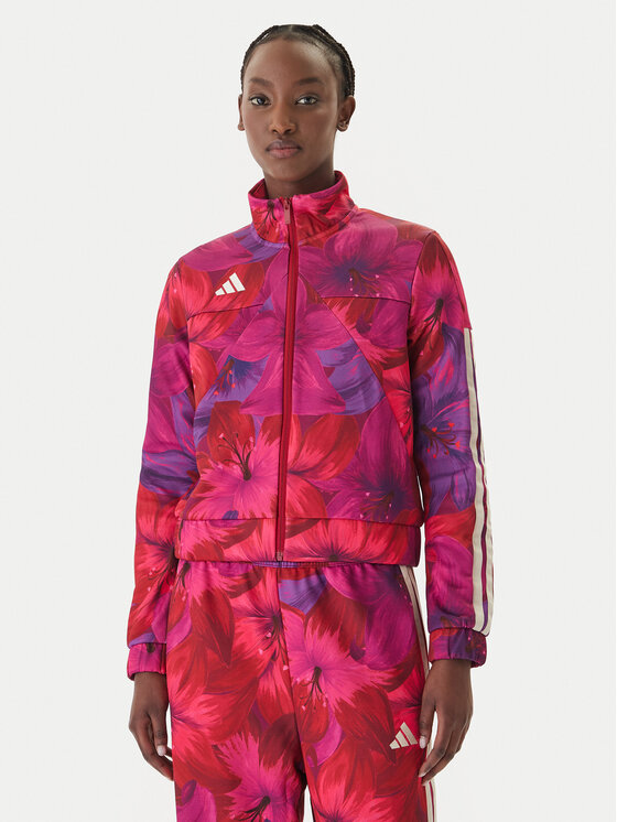 adidas Bluza Farm Rio House Of Tiro KD4634 Różowy Loose Fit