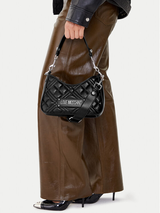 LOVE MOSCHINO Torebka JC4152PP0NLA000B Czarny