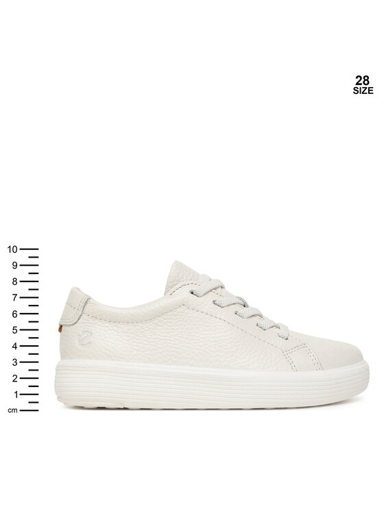 ECCO ECCO Sneakersy Soft 60 71384201007 Biały