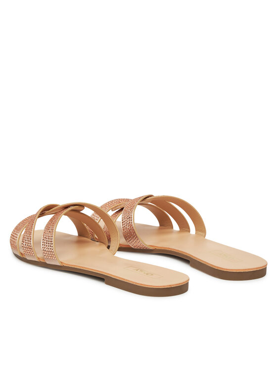 ONLY Shoes ONLY Shoes Natikače 15340950 Ružičasto zlato