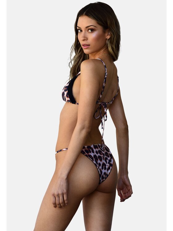 La Michaux La Michaux Bikini pezzo sopra FOXY Multicolore