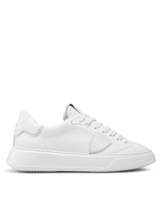 Sneakers Philippe Model Temple BTLU V001 Alb