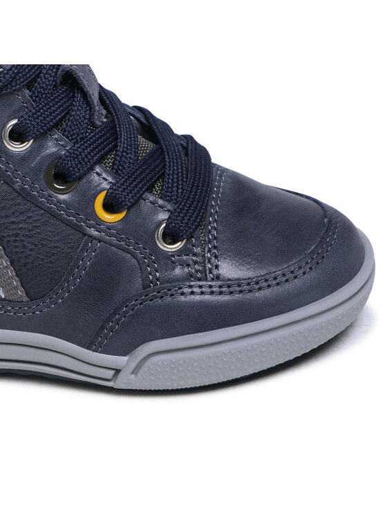 Geox Geox Sneakersy J Poseido B. A J16BCA 0CLBU CF4A3 M Tmavomodrá