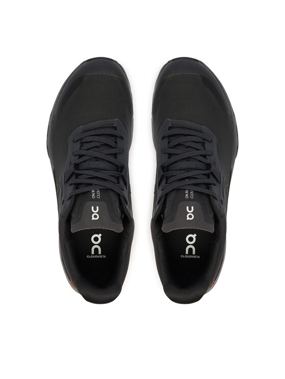 On On Buty do biegania Cloudvista 2 3WE30131043 Czarny