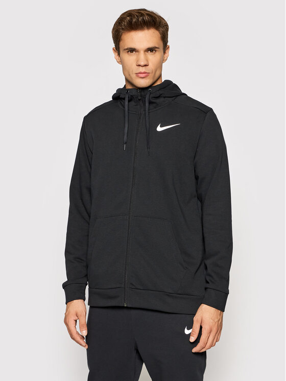 Nike Sweatshirt CZ6376 Schwarz Standard Fit • Modivo.de
