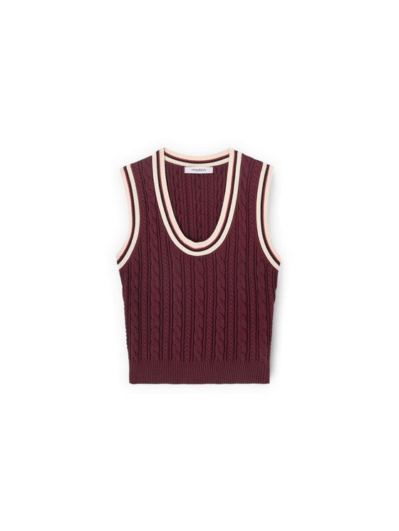 Motivi Motivi Maglione M361W004066N036 Bordeaux Regular Fit