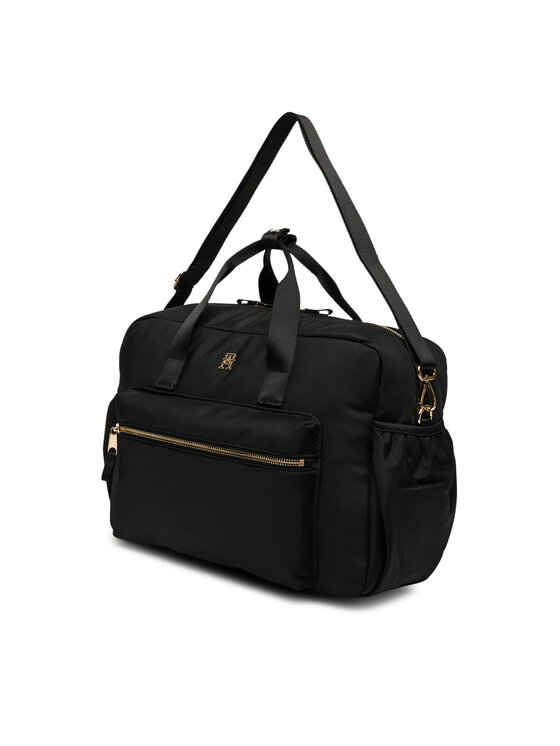 Tommy Hilfiger Tommy Hilfiger Сак Th Essential Changing Bag AU0AU01997 Черен