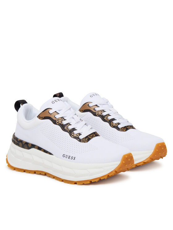Guess Guess Sneakersy FLTRT2 FAB12 Biały