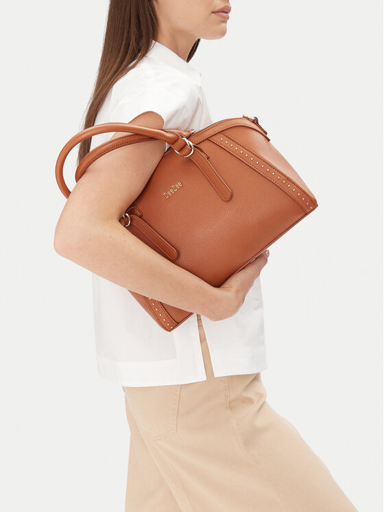 DeeZee Torebka C-DZE-S-013-08 Brązowy