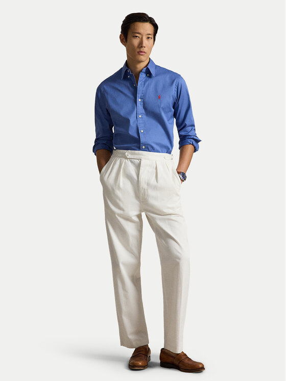 Polo Ralph Lauren Polo Ralph Lauren Сорочка 710B20512004 Голубий Custom Fit