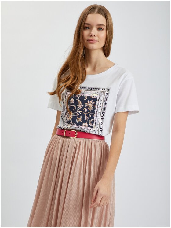 Orsay Orsay Pasek 913323324000__M Różowy