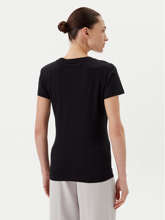 BOSS BOSS Футболка Esogo 50536628 Чорний Regular Fit