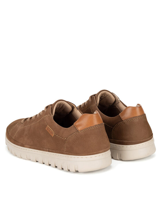Go Soft Go Soft Sneakers MONE-01N MI08 Marrone