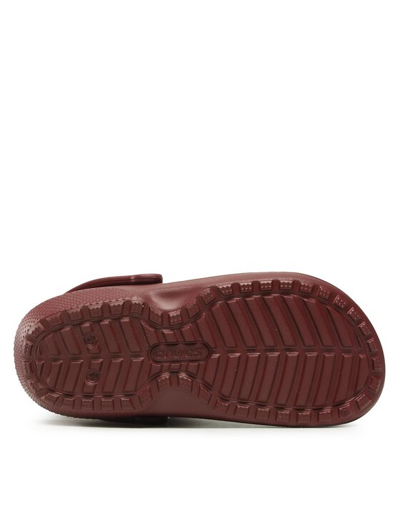 Crocs Crocs Čizme za snijeg Classic Lined Neo Puff Boot 206630 Tamnocrvena