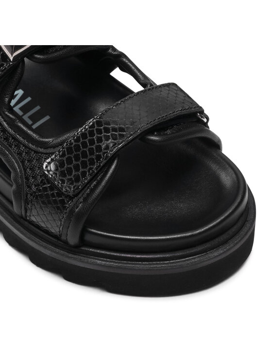 Just Cavalli Just Cavalli Босоніжки S09WP0113 Чорний