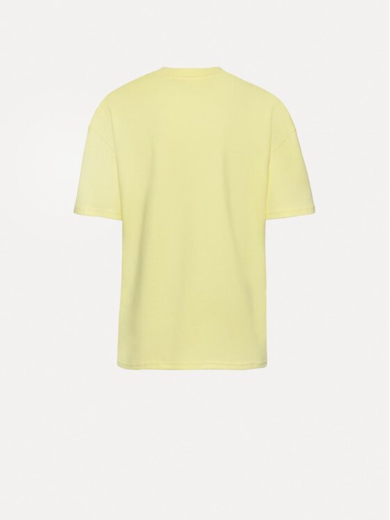 La Mania La Mania T-Shirt COEN Žlutá Basic Fit