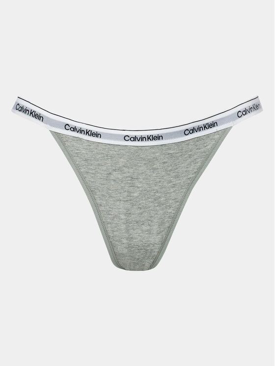 Calvin Klein Underwear Calvin Klein Underwear Figi klasyczne 000QD5215E Szary