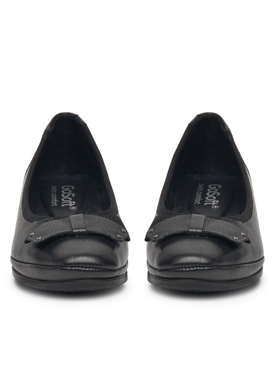 Go Soft Go Soft Ballerine WI23-SALMA-06 Nero