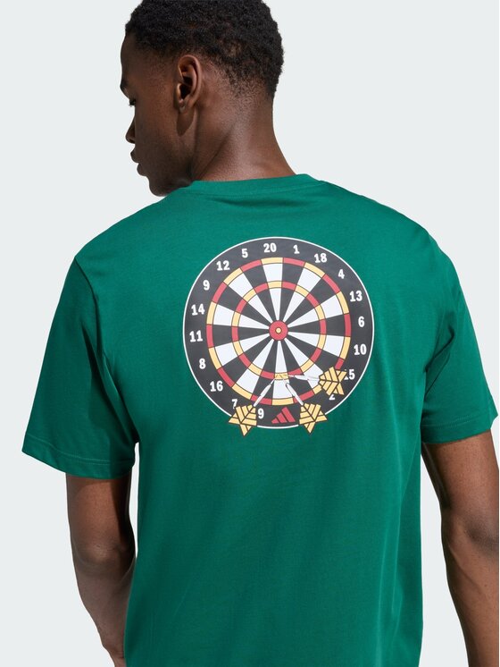 adidas adidas T-Shirt 158726 Zielony Regular Fit