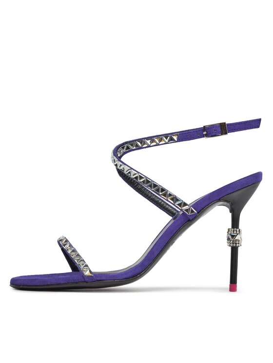 PINKO PINKO Sandali Verdi AI 23-24 BLKS1 102037 A0N8 Viola