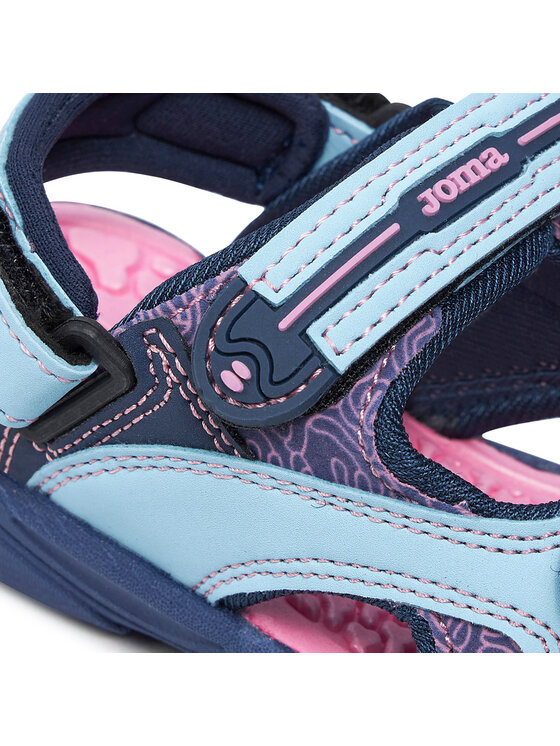 Joma Joma Sandały S.Ocean Jr 2405 SOCEJS2405V Niebieski