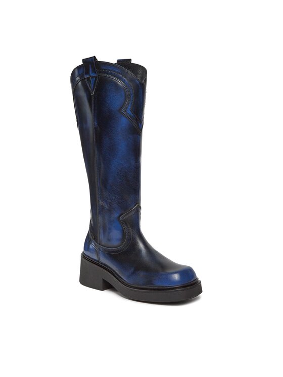 Bronx Bronx Cowboystiefel Western 14298-S Blau