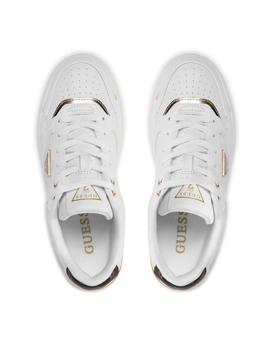 Guess Guess Sneakers Clarkz2 FLPCLK FAL12 Weiß