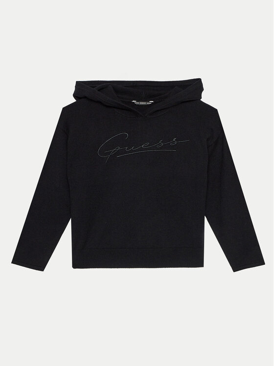 Guess Guess Felpa J4BR16 Z2V42 Nero Regular Fit