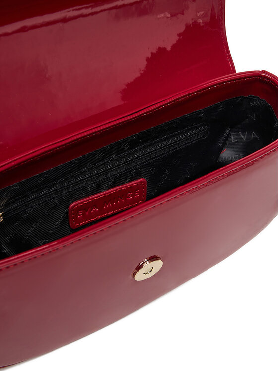 Eva Minge Eva Minge Handtasche EO-ALMA-KY158-1 Dunkelrot