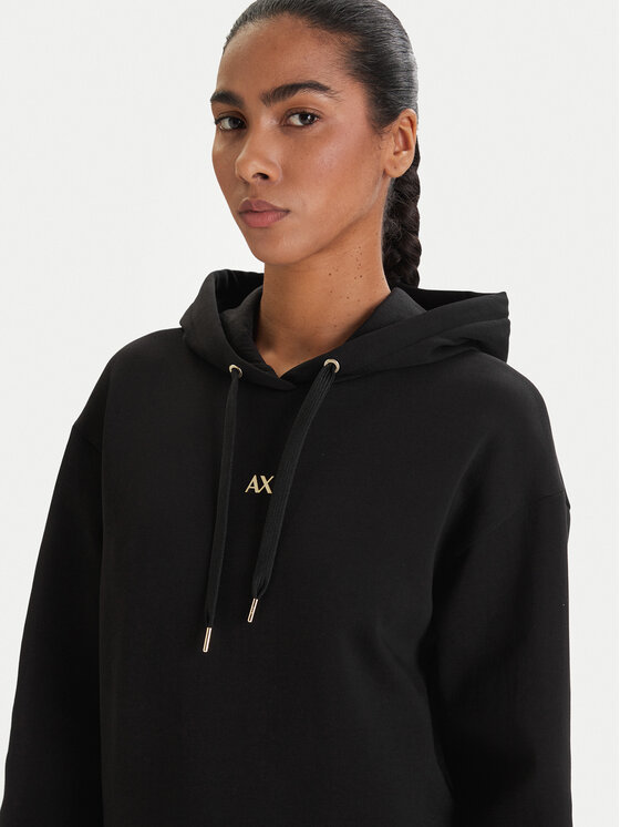 Armani Exchange Armani Exchange Sweatshirt XW001829 AF10818 UC001 Schwarz Regular Fit