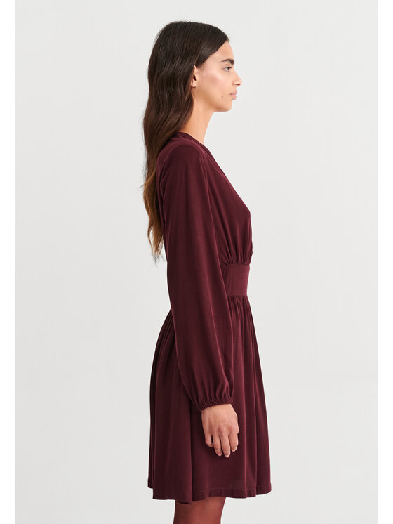 TATUUM TATUUM Sukienka codzienna KAMDINA Czerwony Loose Fit