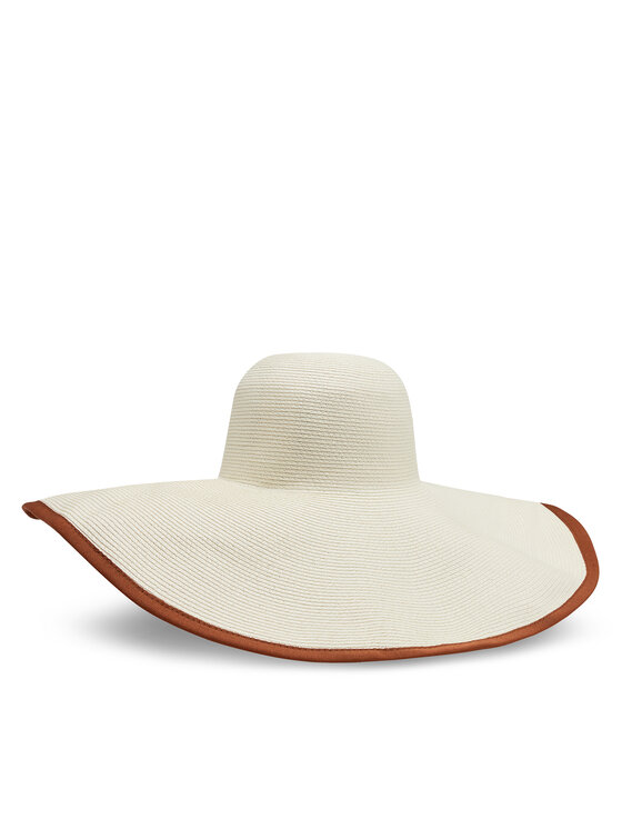 Max Mara Beachwear Max Mara Beachwear Šešir Tullia 2416571019 Écru