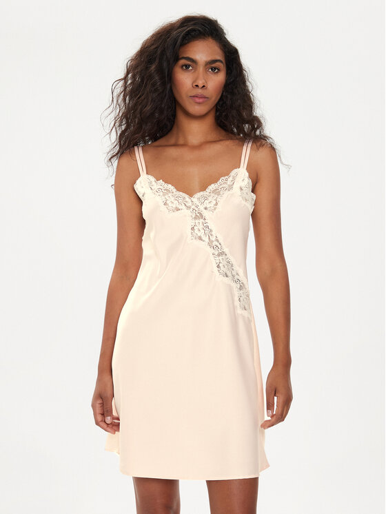 LAUREN RALPH LAUREN Lauren Ralph Lauren Noční košile ILN31684 Růžová Regular Fit