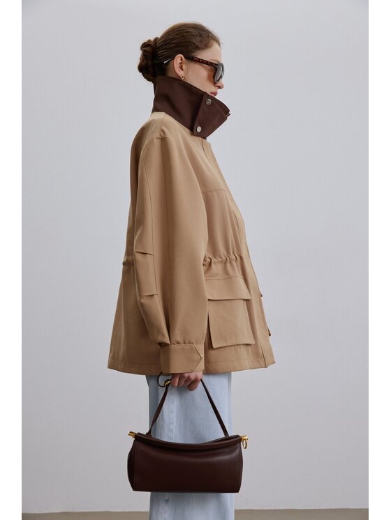 Estro Estro Τσάντα ER00118999 Καφέ