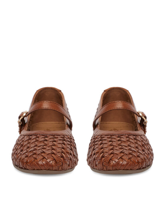 U.S. Polo Assn. U.S. Polo Assn. Balerinke EO-LARISA001W/6L1 Svetlo rjava