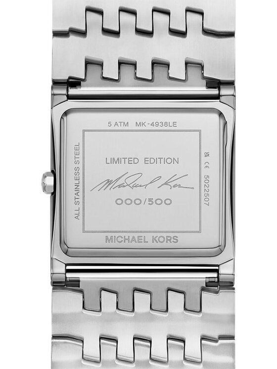 Michael Kors Michael Kors Zegarek MK4938LE Srebrny