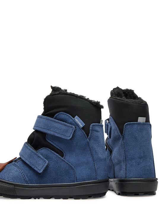 Mrugała Mrugała Stiefel MALI 7251/4-63 Dunkelblau