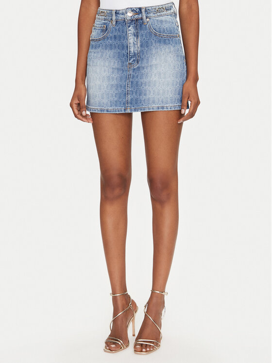 MET MET Jeans suknja M10 127GNB Plava Regular Fit
