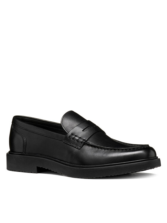 Geox Geox Mocassini U Massimiano U66H9A 00043 C9999 Nero