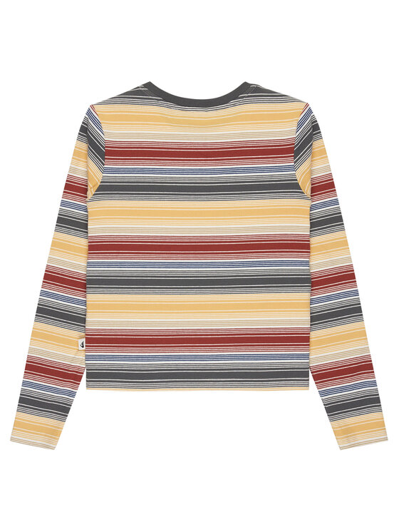 Quiksilver Quiksilver Blusa Sunday EQWKT03198 Multicolore Fitted Fit